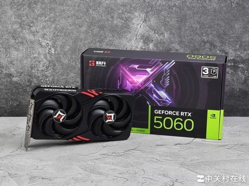 耕升 GeForce RTX 5060 暴风OC显卡评测 散热表现惊艳 小主机值得入手