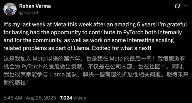 小扎噩梦来了！MSL两月爆雷8人闪辞PyTorch元老出走实验室人心崩盘