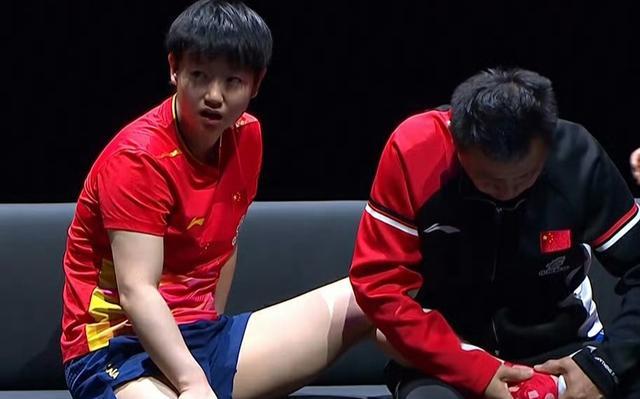 揪心！孙颖莎遗憾伤退原因揭晓并非偶然公众热议