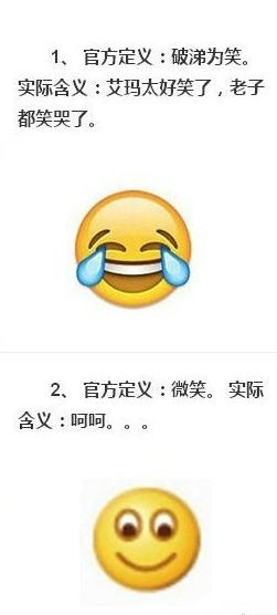 微信表情含义如何显示