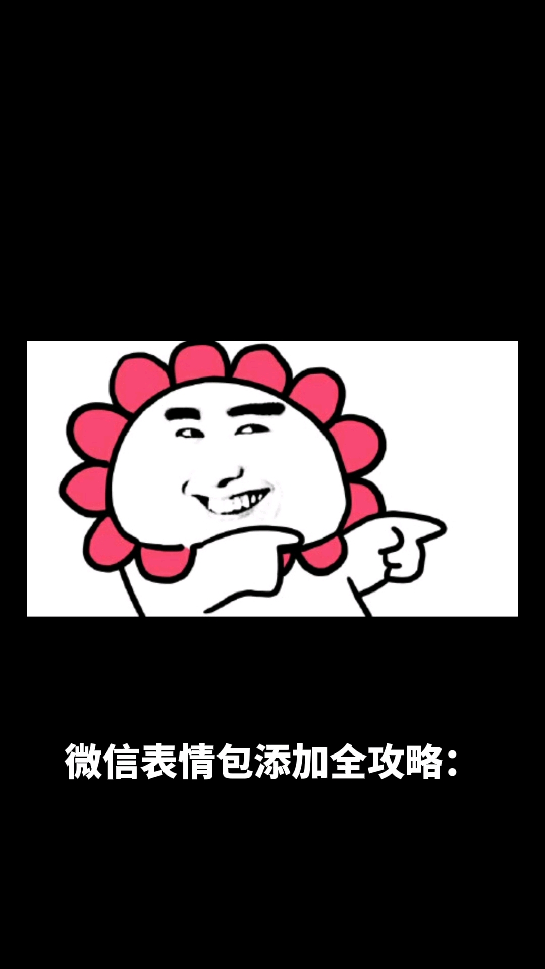 微信最新功能怎么自制个性表情包